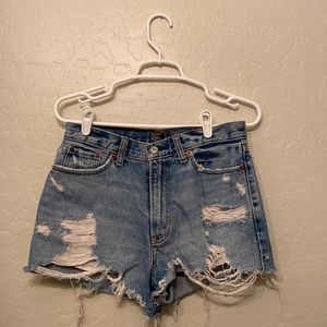 ABERCROMBIE & FITCH Jean Shorts SIZE 27
